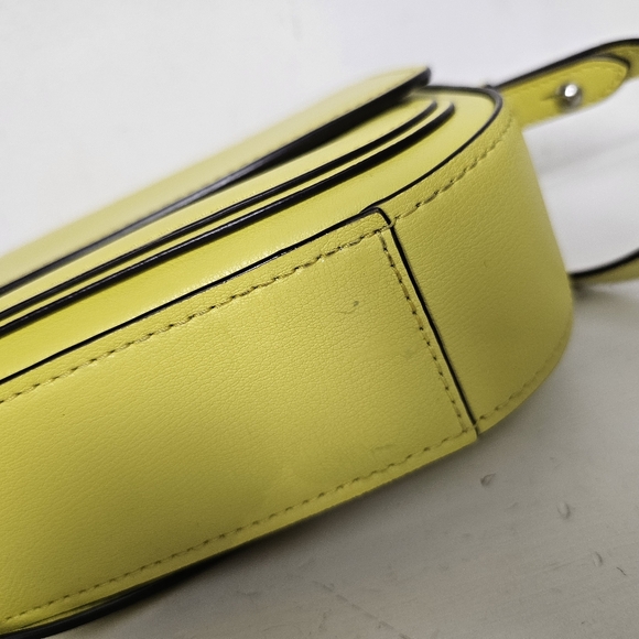 Marc Jacobs Mini Rider Bag Cross Body Green Leather - Picture 10 of 10